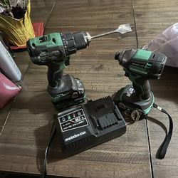 Drill Impact Metabo