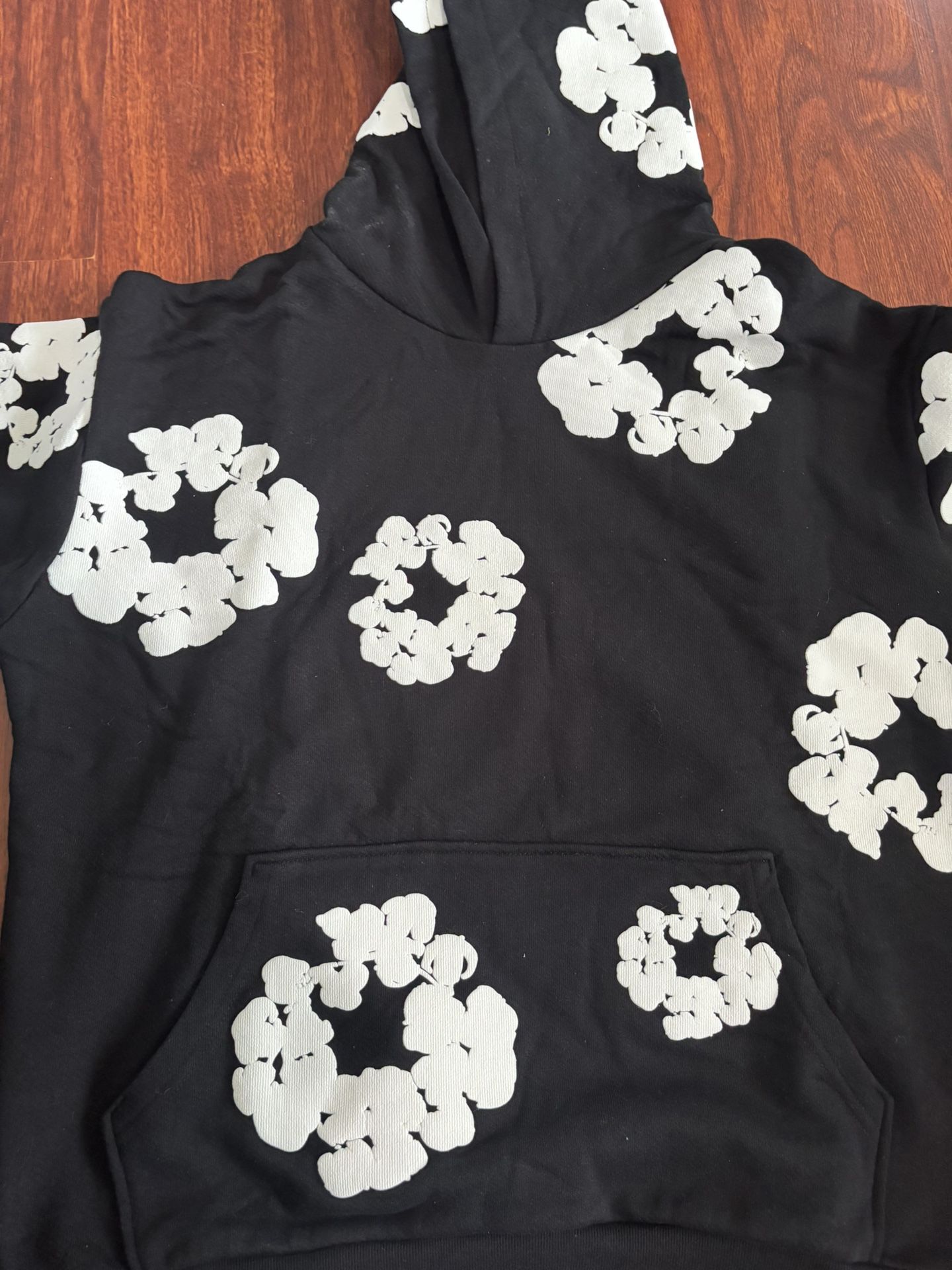 Denim Tears Black Hoodie