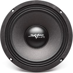 Skar Audio FSX8-8 8" 350 Watt 8 Ohm Pro Audio Midrange Loudspeaker, Each, 8 Inch - 8 Ohm