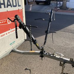 Bicycle Rack For Trailer Hitch