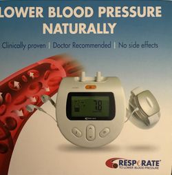 RESPERATE  Lower Blood Pressure Naturally Brand New Sealed Box