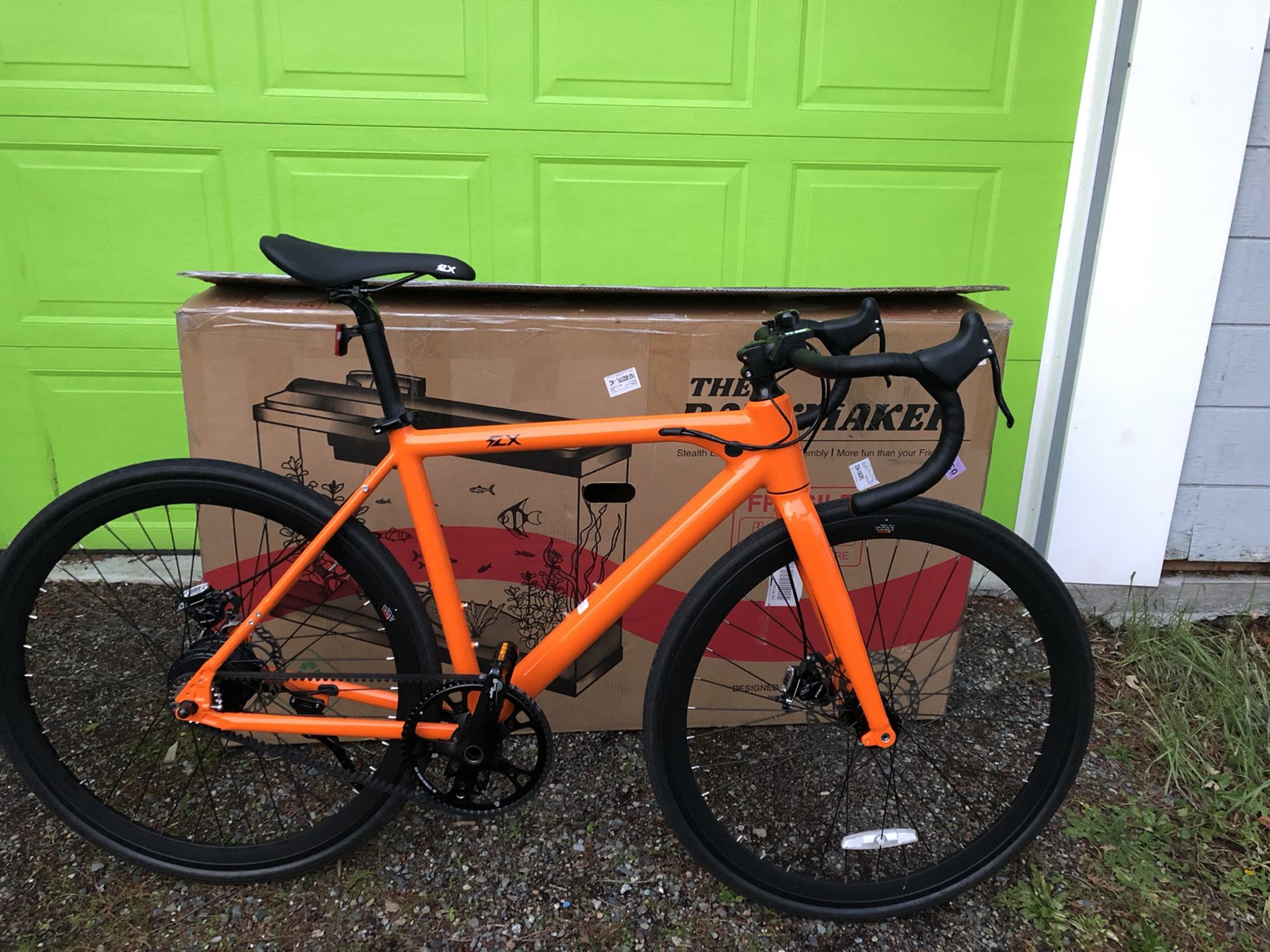 FLX Babymaker Pro 19” Dropper Tangerine