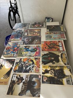 15 Vintage Comic Books