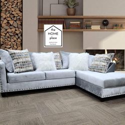 New Arrival!!! 🚨 Brand New 2pcs Sectional, In Stock NOW!!!