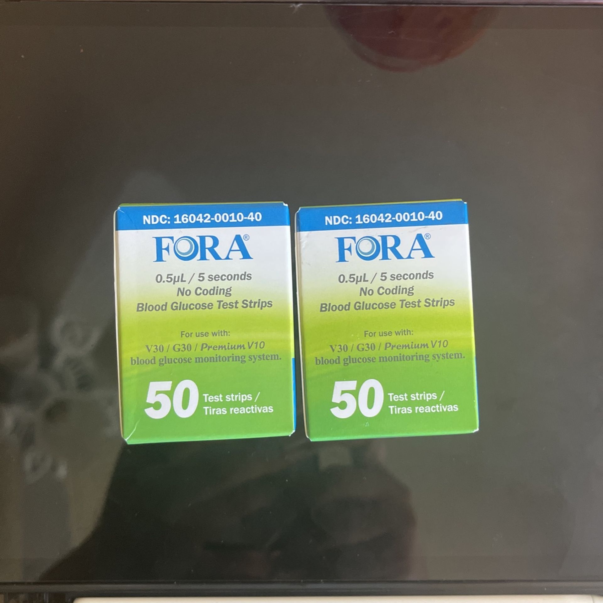 Fora Blood Glucose Test Strips/sterile Lancets