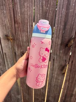 Pink hello kitty 32 oz
