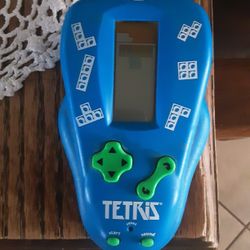 Vinatge Hand Held Tetris 