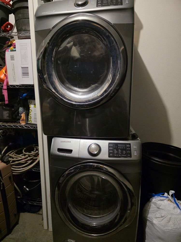 Washing Machine And Dryer