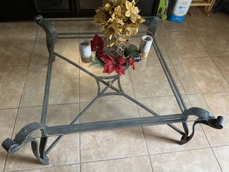 Glass tables