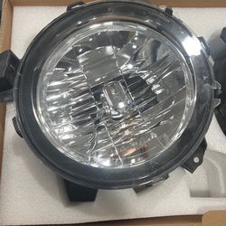 Jeep Headlights