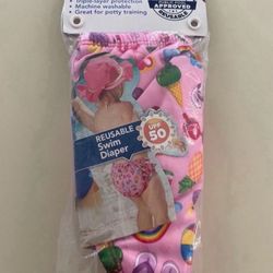 New Swim Diaper, 18  Month (25-35lb)