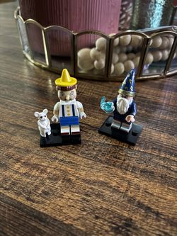 Shrek Lego minifigs