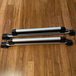 VW base carrier bars and ski racks