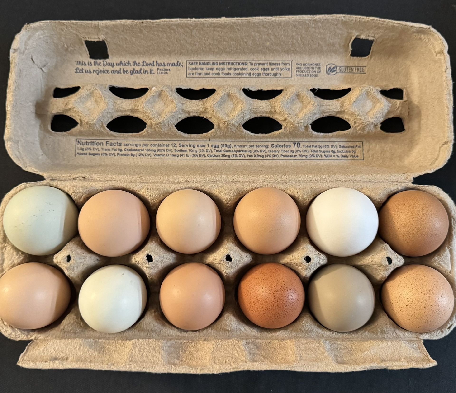 Farm Fresh Eggs available