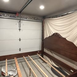 Ethan Allen King Size Solid Wood Bed frame