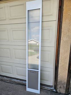 Large pet door