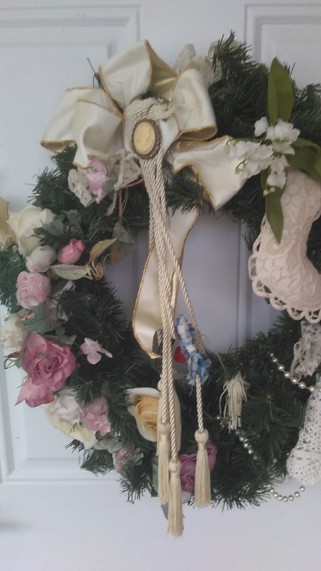 Home made Wreath.