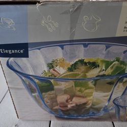 Salad Glass Bowls