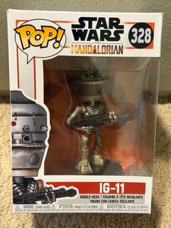 Funko Pop Star Wars The Mandalorian IG-11