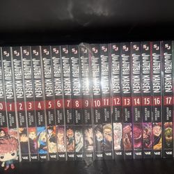 Jujutsu Kaisen Manga