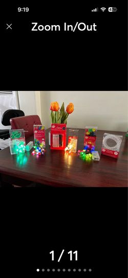 Christmas String lights