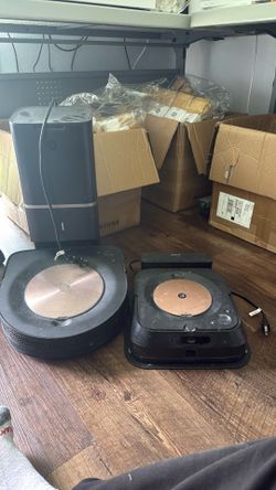 Robot Roomba Moo and Vacuum