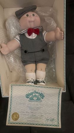 Cabbage Patch Kids Porcelain Collection Doll 1985
