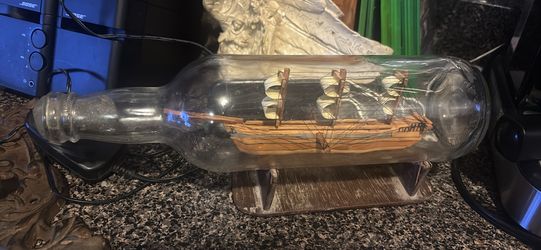 Ship in Bottle