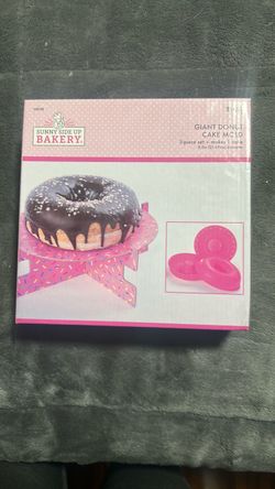 Sunny Side Up Bakery Giant Donut Cake Mold