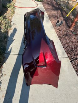 Dodge charger srt rear bumper 2015 and 2016 and 2017 qnd 2018 and 2019 and 2020 and 2021