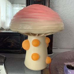 Mushroom Lamp