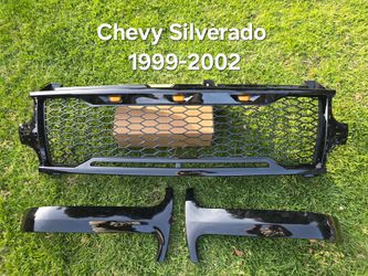 Chevy Silverado 1999-2002 Grille
