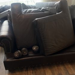 Couch And Love Seat Great Condition  OBO