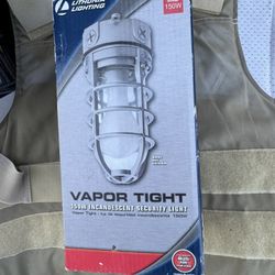 Lithonia Outdoor Exterior Porch 150 Watt Incandescent Security Light Vapor Tight