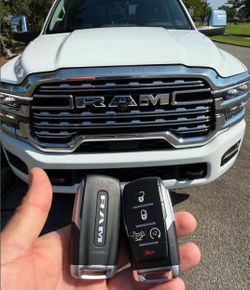 Dodge key fob