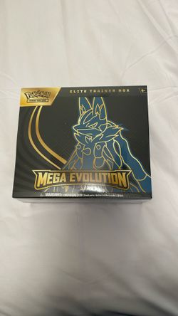 Pokemon TCG Mega Evolution Lucario Elite Trainer Box