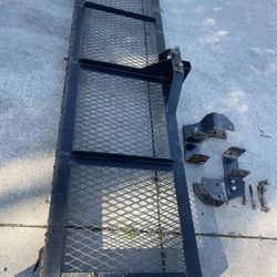 Camper Tailgate/spare Tire Holder