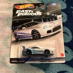 Toyota supra hot wheels