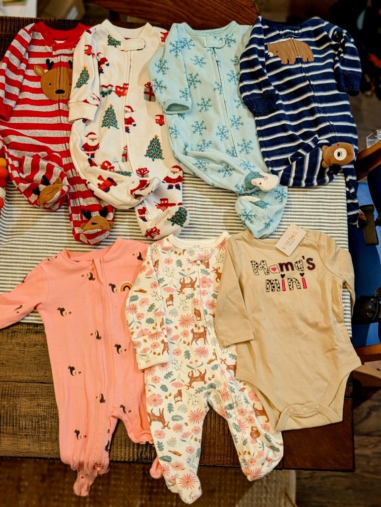 0-3 Month Baby Clothes