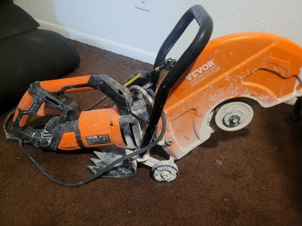 VEVOR Electric Concrete Saw, 