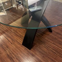 Modern Glass Table 