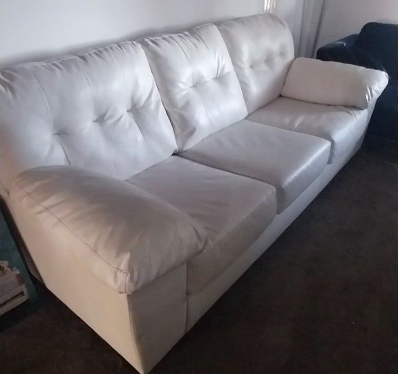 Ashley Leather Couch
