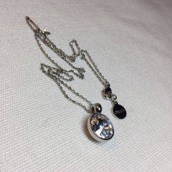 Chico’s Brand Rivoli Pendant Necklace 