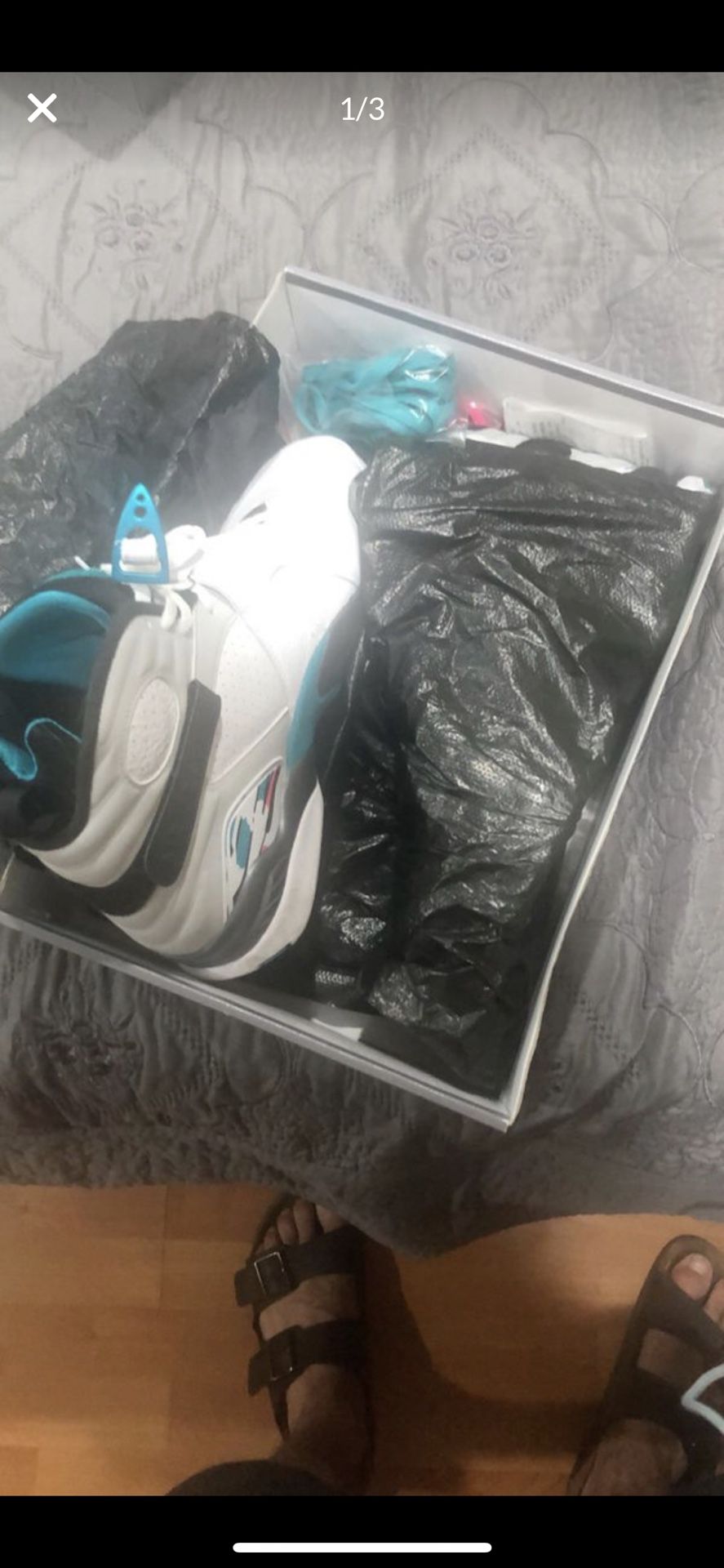 Jordan 8 size 11