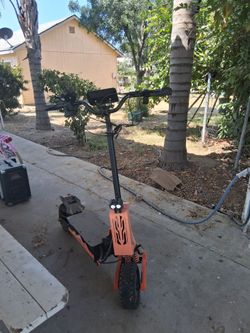 Electric scooter for sale or trade