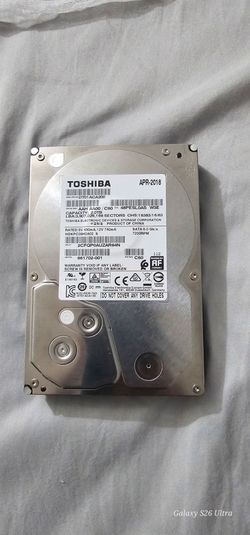 Hard Drive Toshiba  2 TB