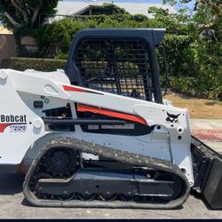 T550 Bobcat Skid Steer 