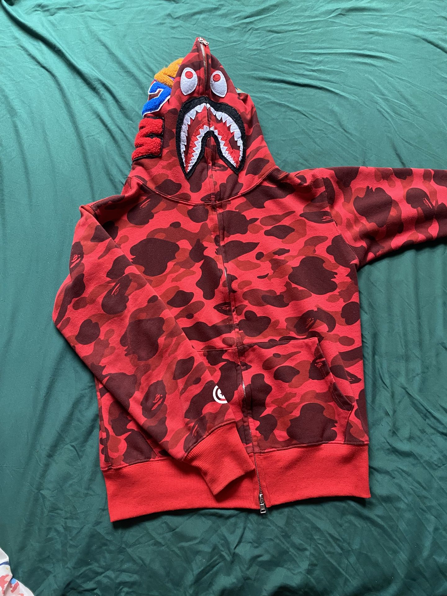 Red Bape Hoodie