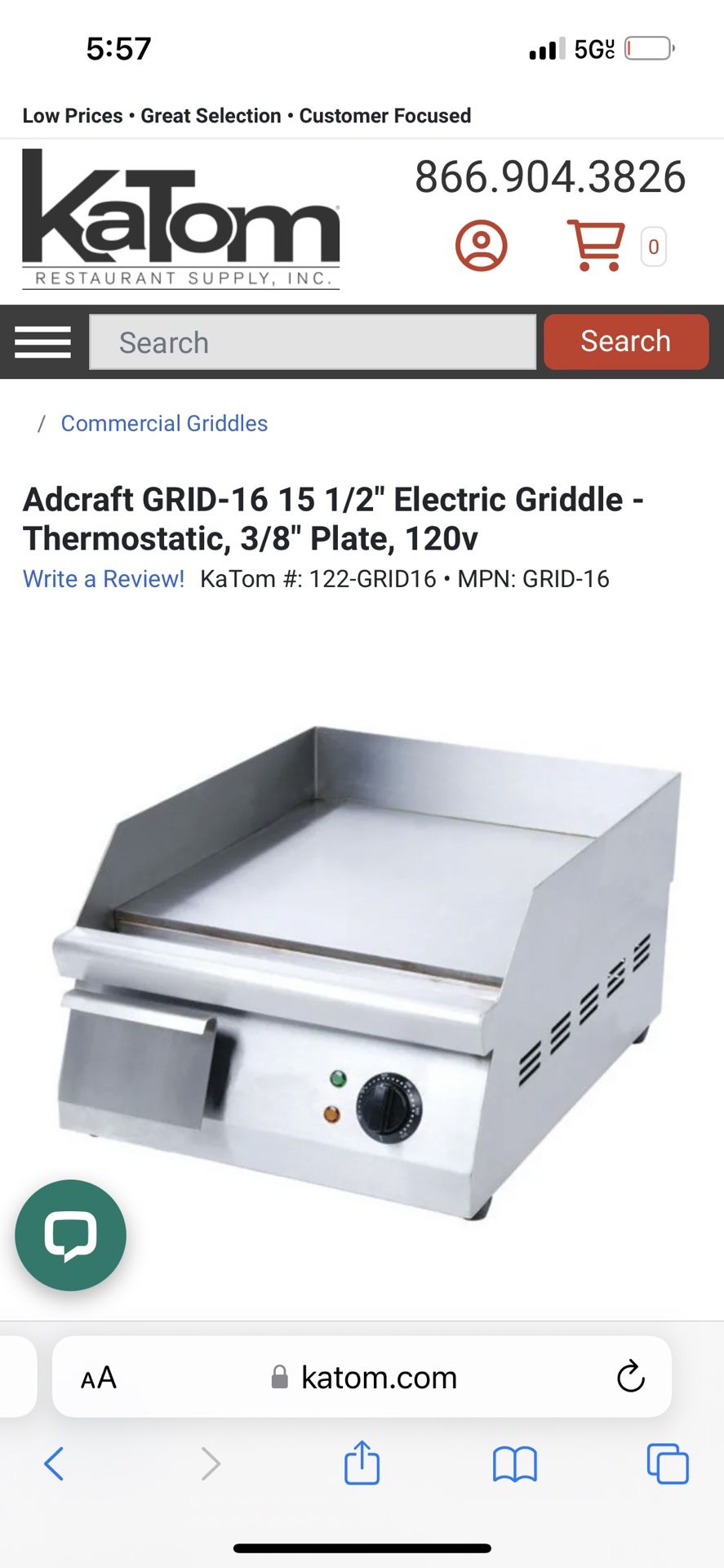 Flat Grill