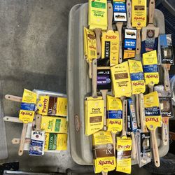 PAINT TOOLS SHOP/incl 24’ And 20.’ Ladders,spray Pumps ,HVLP Etc